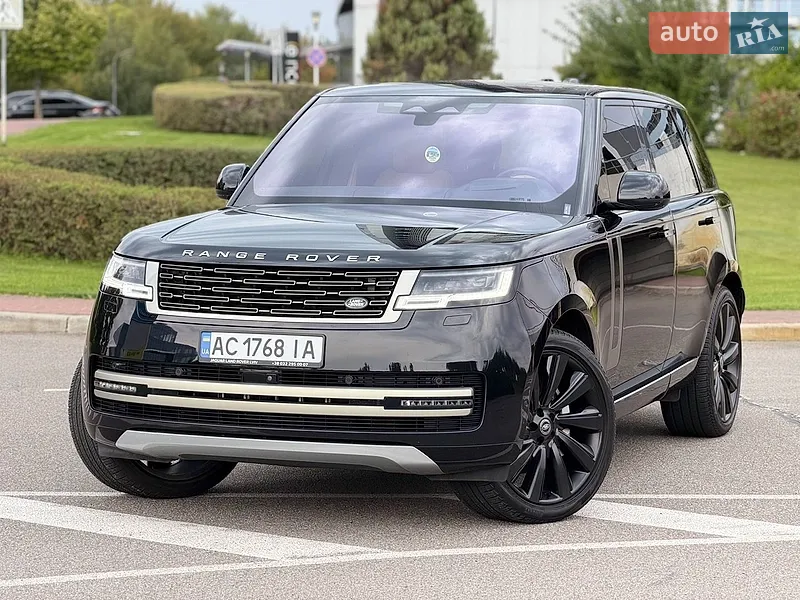 Land Rover Range Rover 2022