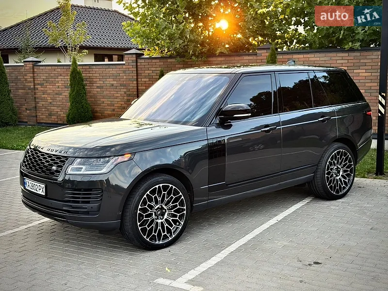 Land Rover Range Rover 2019
