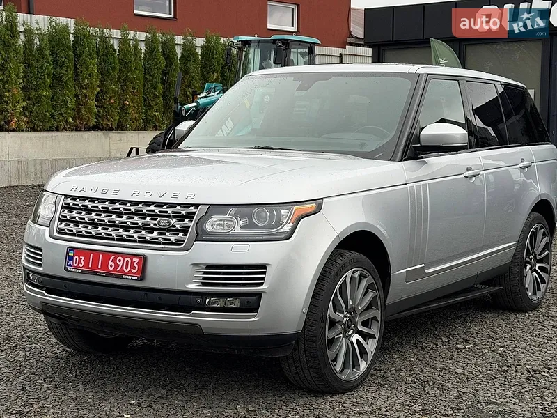 Land Rover Range Rover