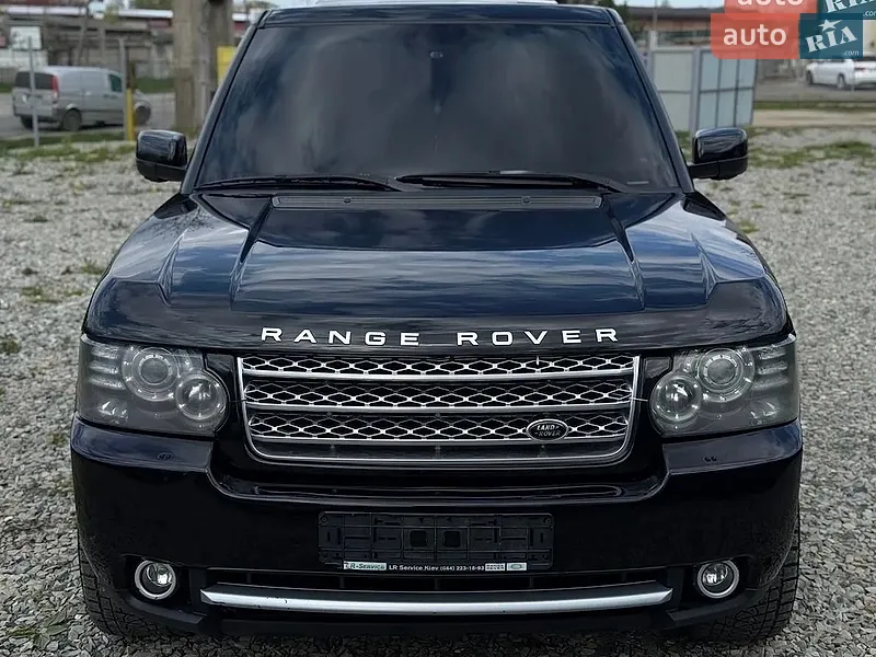 Land Rover Range Rover 2010