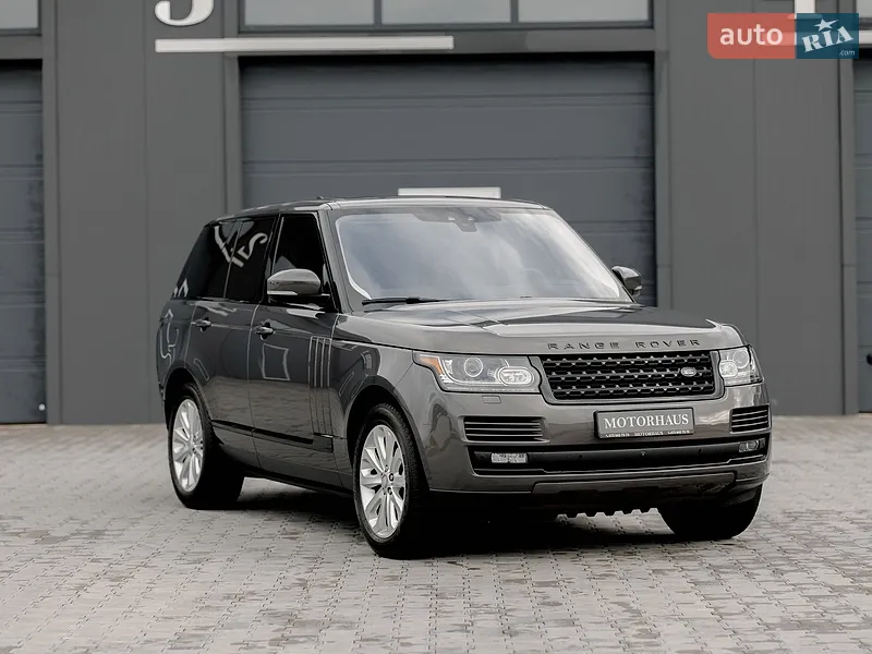 Land Rover Range Rover