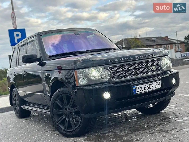 Land Rover Range Rover 2006