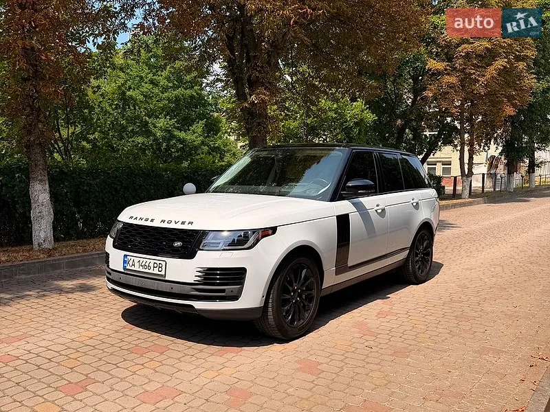 Land Rover Range Rover 2018
