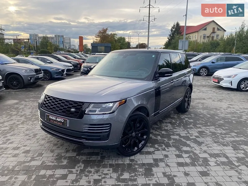 Land Rover Range Rover 2020