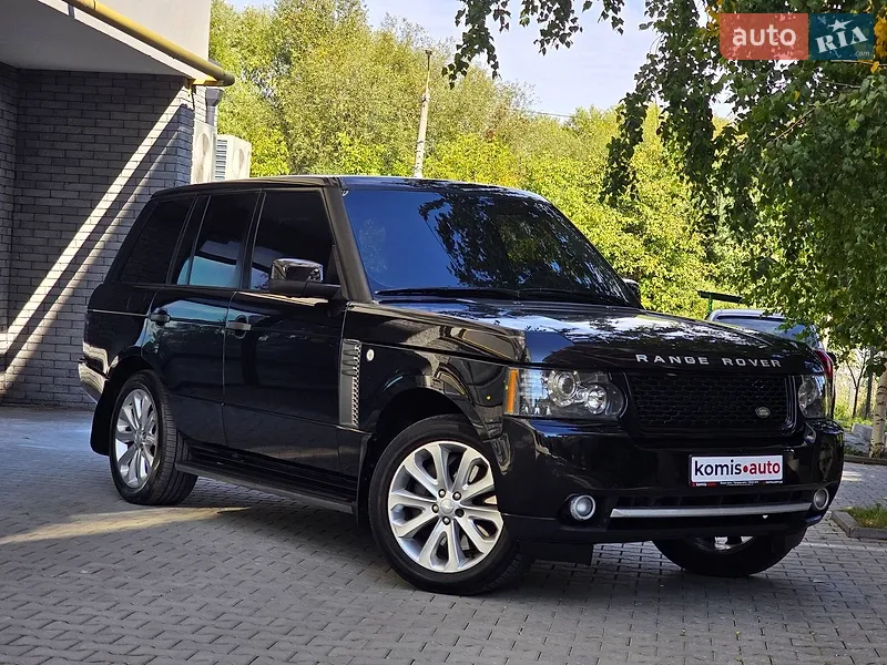 Land Rover Range Rover 2010