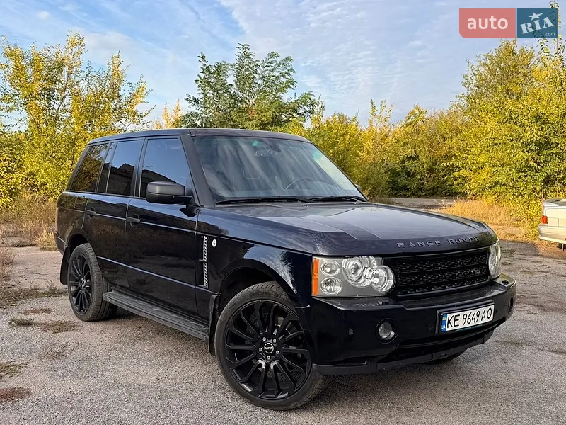 Land Rover Range Rover 2007