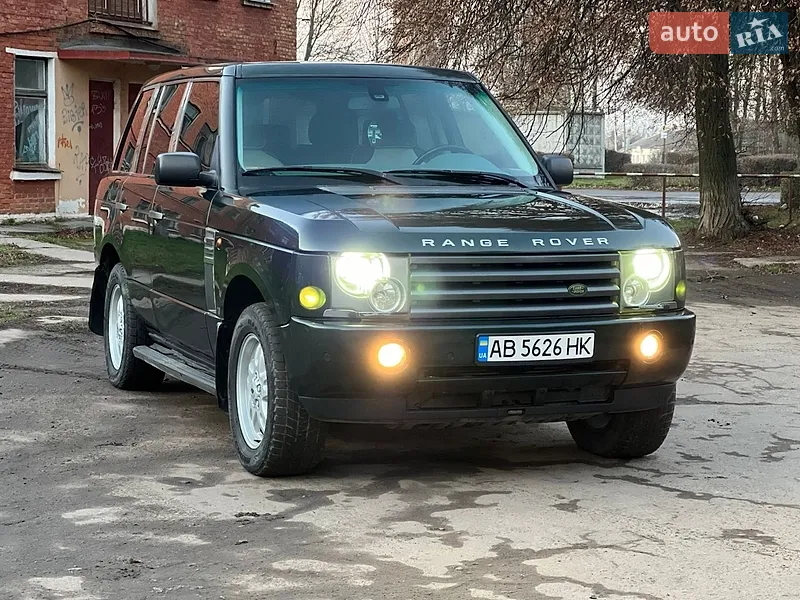 Land Rover Range Rover 2002