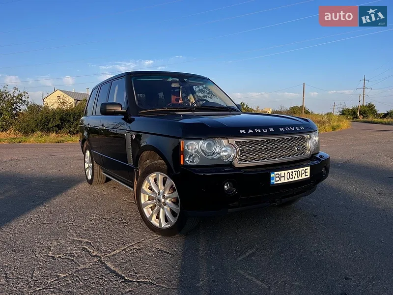 Land Rover Range Rover 2008