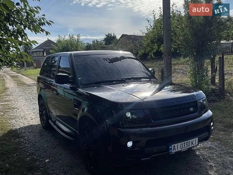 Land Rover Range Rover 2012