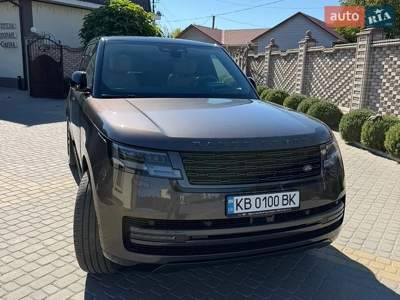 Land Rover Range Rover 2023