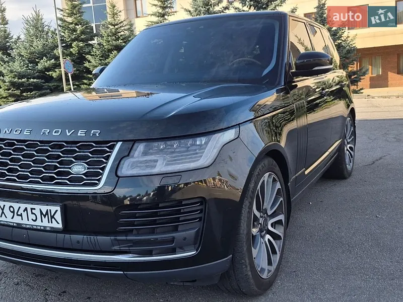 Land Rover Range Rover 2019