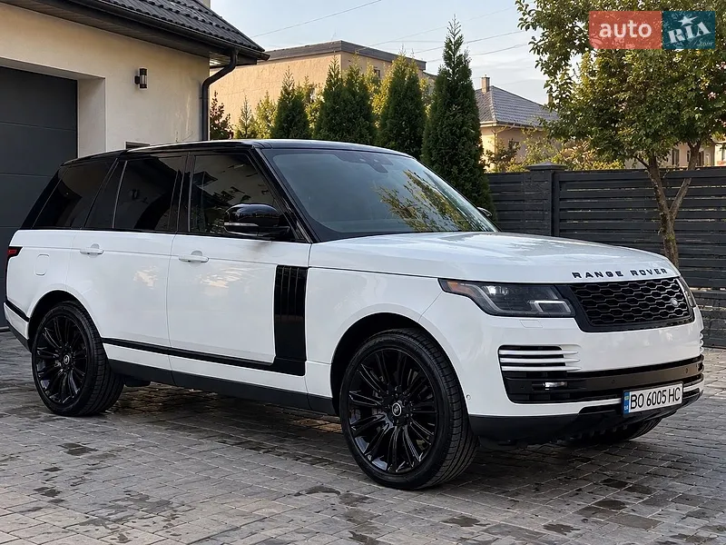 Land Rover Range Rover