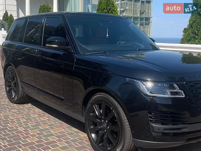 Land Rover Range Rover 2021