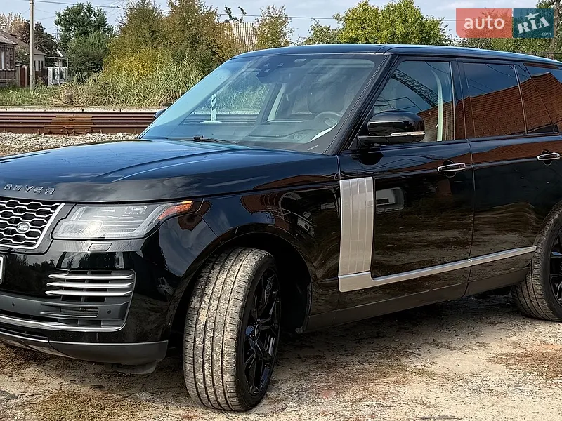 Land Rover Range Rover 2018