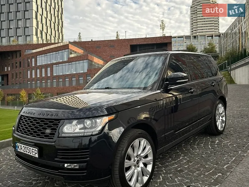 Land Rover Range Rover