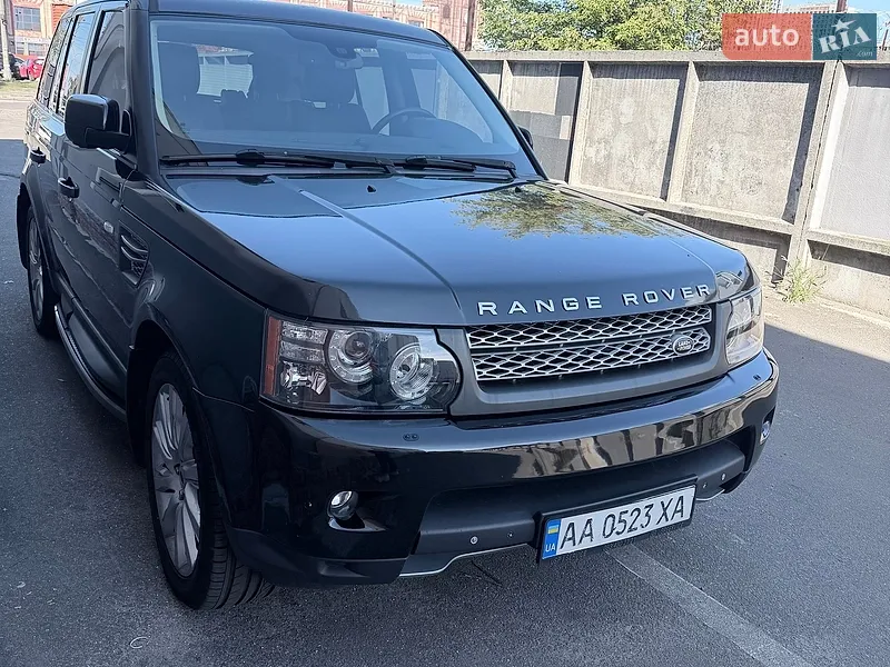 Land Rover Range Rover 2010