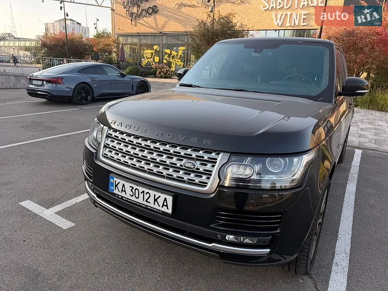Land Rover Range Rover