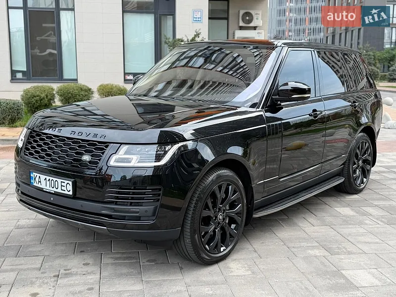 Land Rover Range Rover