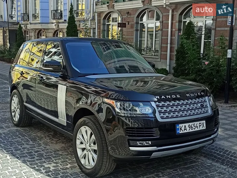Land Rover Range Rover