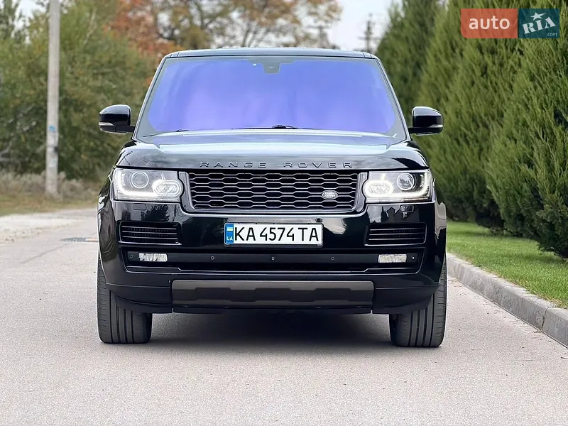 Land Rover Range Rover 2016