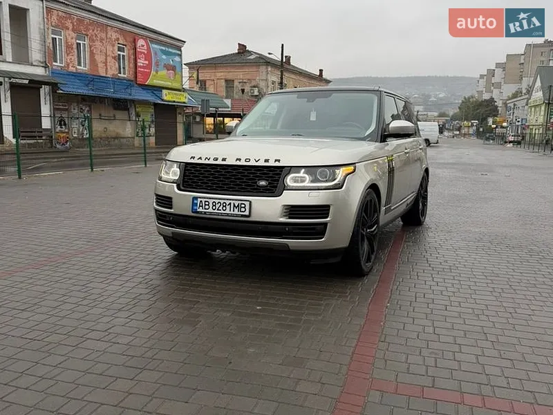 Land Rover Range Rover