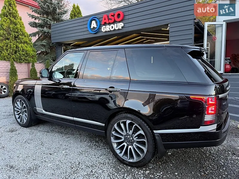 Land Rover Range Rover