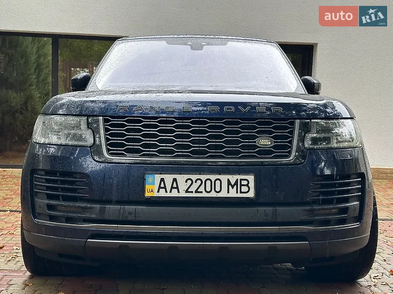 Land Rover Range Rover