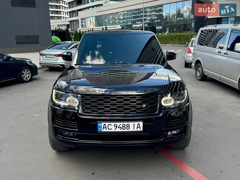 Land Rover Range Rover