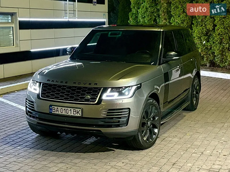 Land Rover Range Rover