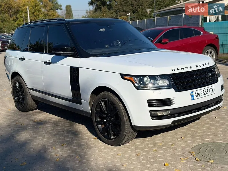 Land Rover Range Rover