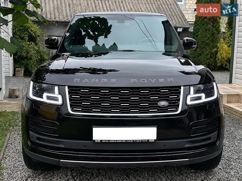 Land Rover Range Rover
