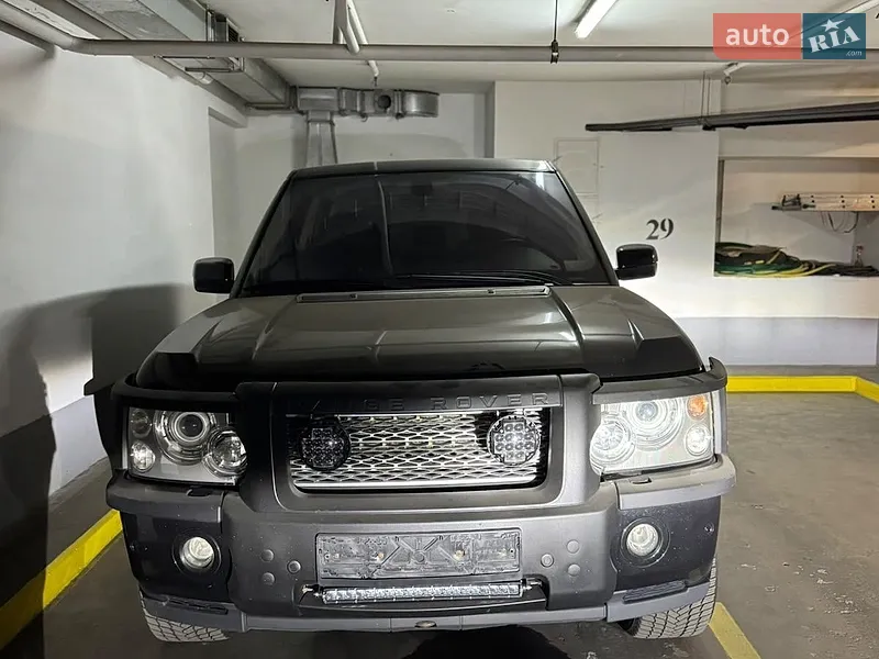 Land Rover Range Rover