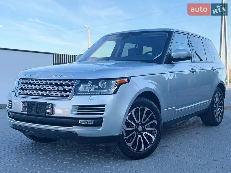 Land Rover Range Rover