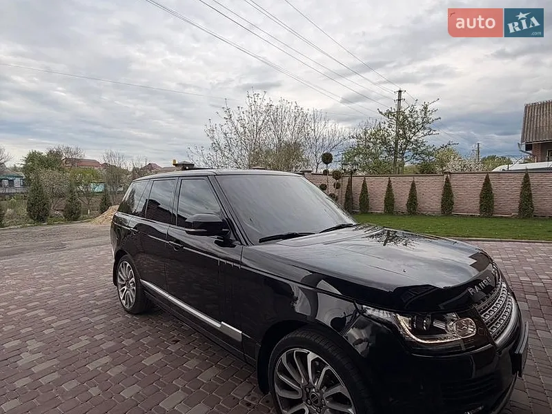 Land Rover Range Rover