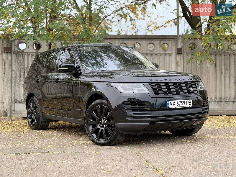 Land Rover Range Rover