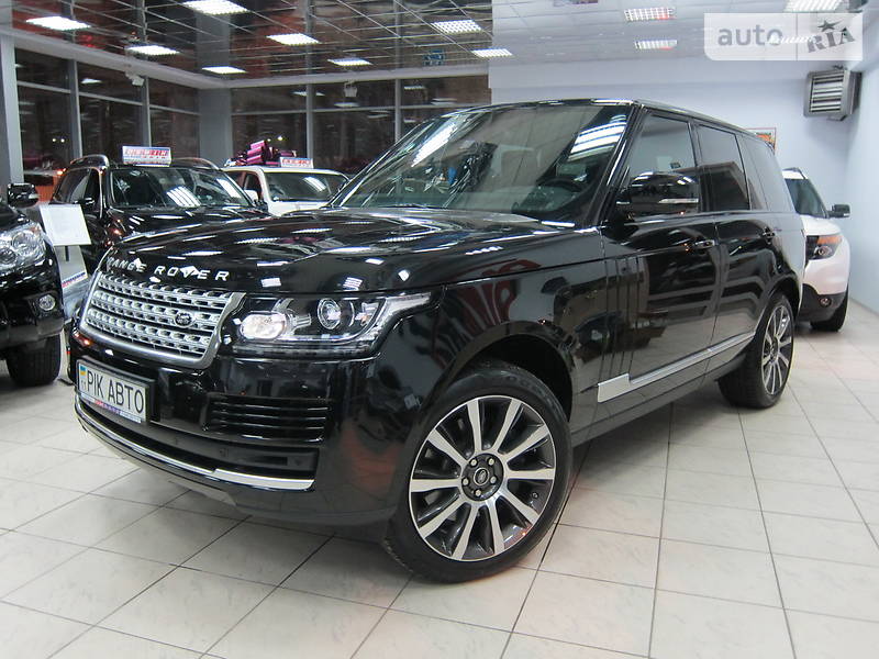 Land Rover Range Rover 2017 года