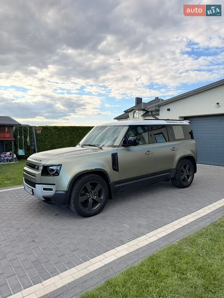 Land Rover Defender 2020