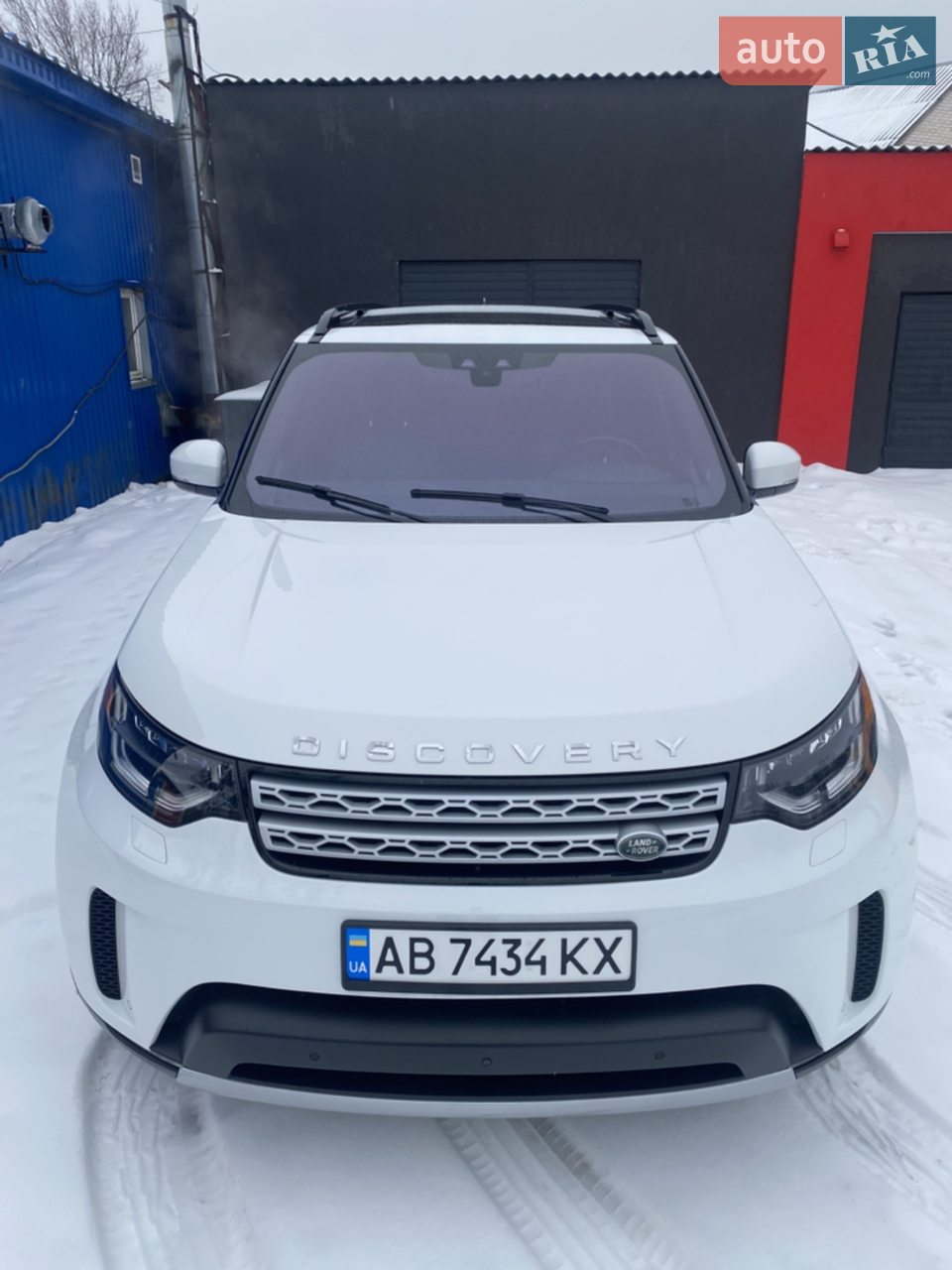 2017 Land Rover Discovery - фото 1