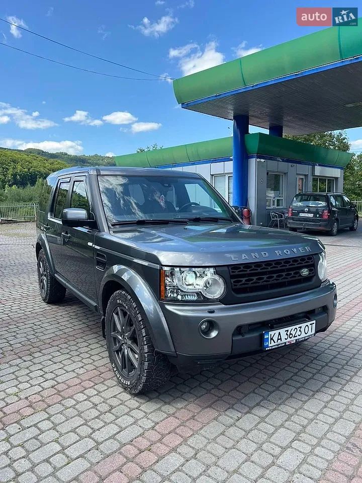 2013 Land Rover Discovery - фото 1