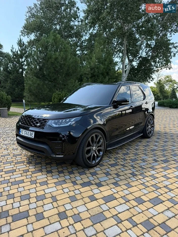 2019 Land Rover Discovery - фото 1