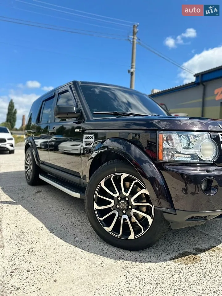 2011 Land Rover Discovery - фото 1