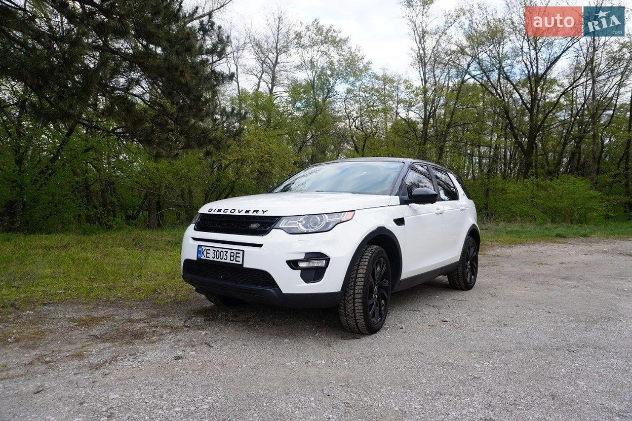 2016 Land Rover Discovery Sport - фото 1