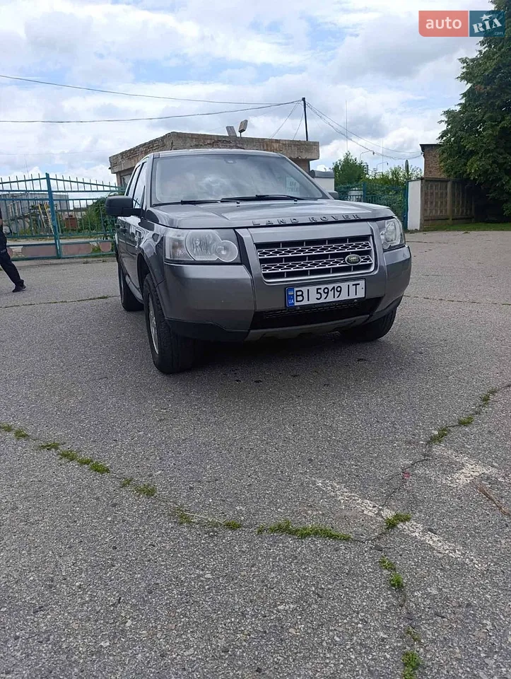 2010 Land Rover Freelander - фото 1