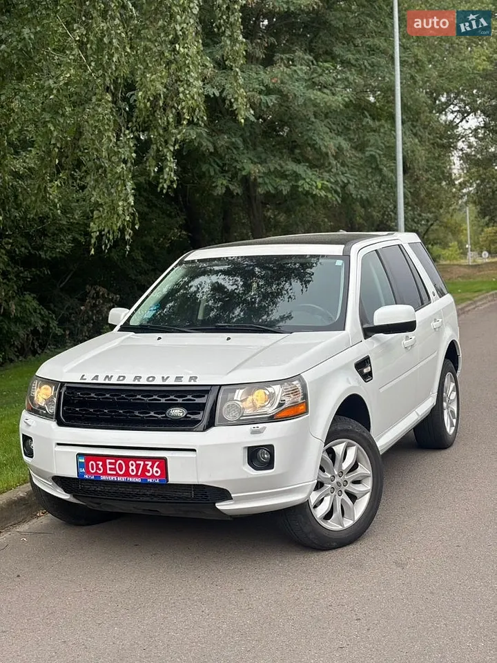 2013 Land Rover Freelander - фото 1