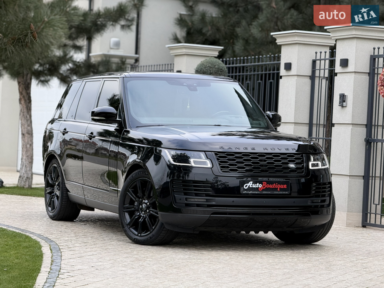 2021 Land Rover Range Rover - фото 1