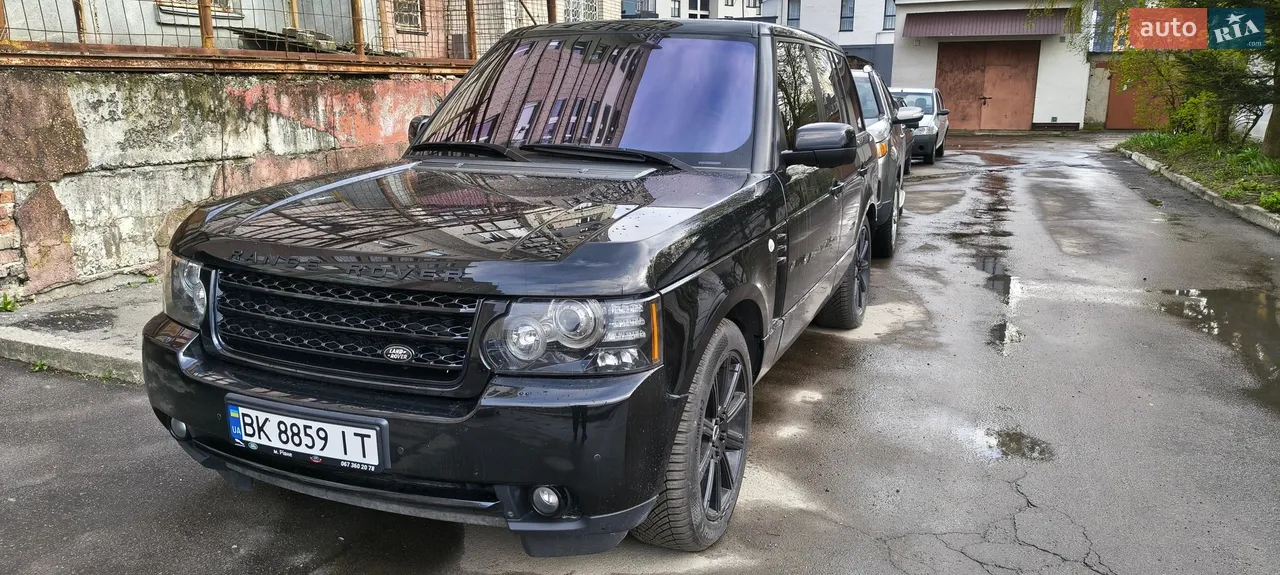 2012 Land Rover Range Rover - фото 1