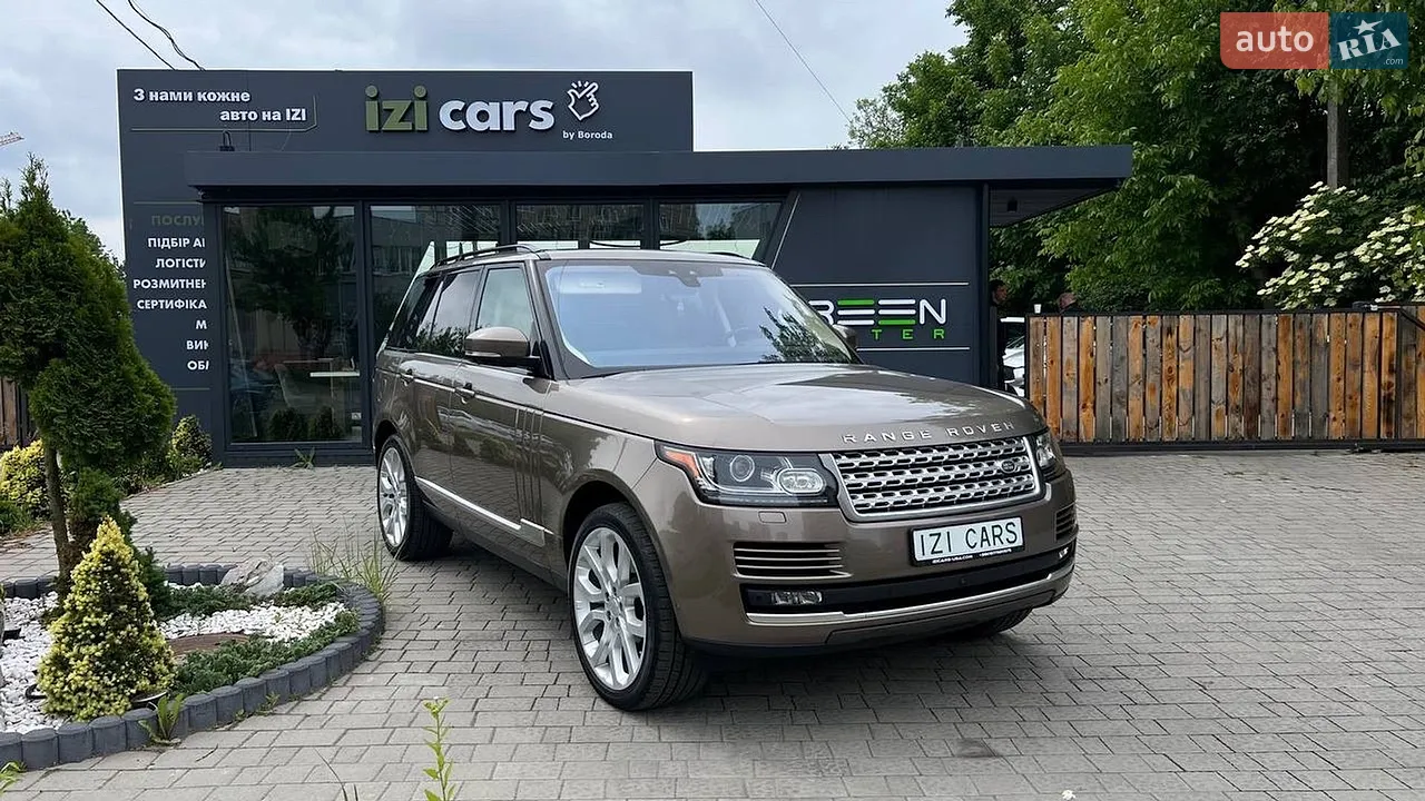 2017 Land Rover Range Rover - фото 1