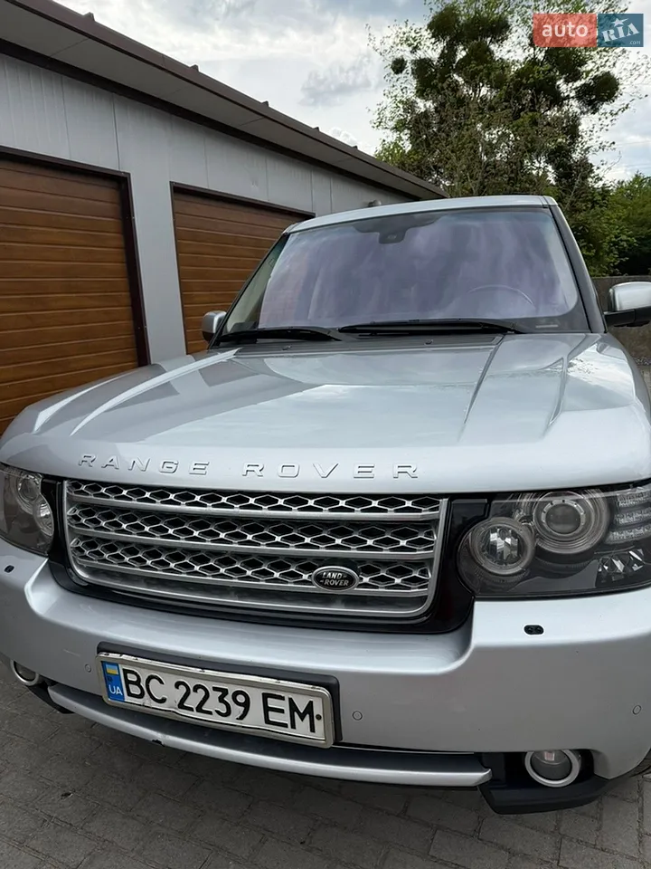 2012 Land Rover Range Rover - фото 1