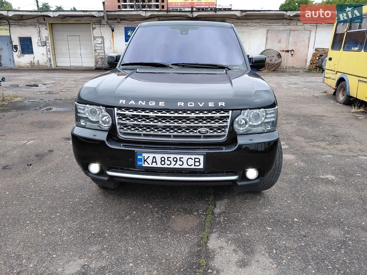 2010 Land Rover Range Rover - фото 1