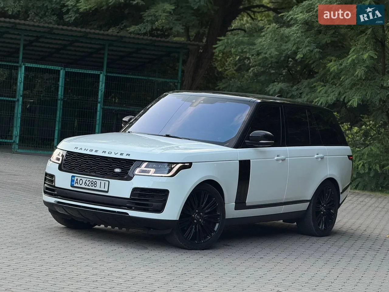 2017 Land Rover Range Rover - фото 1